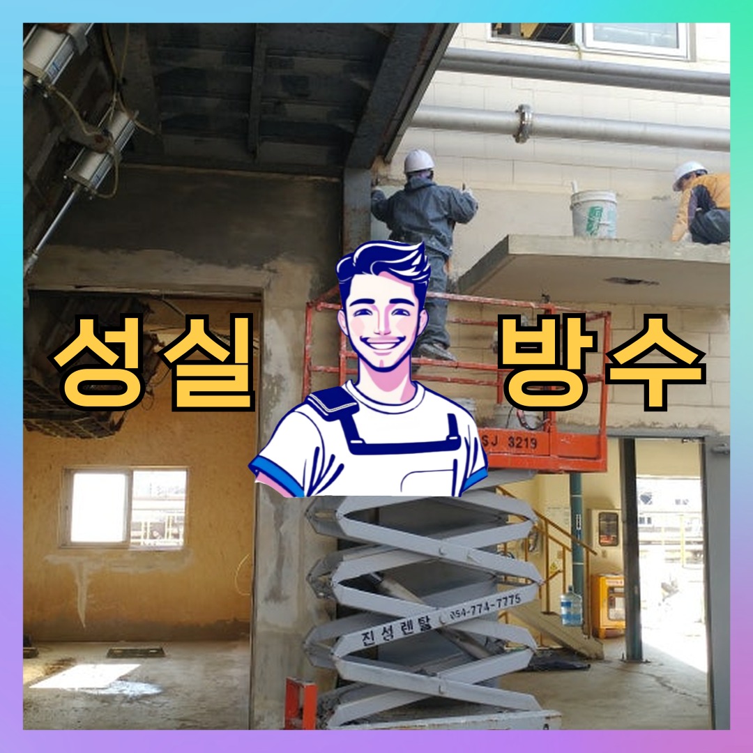 경기 고양시 덕양구 신도동 다세대 빌라 외벽방수 시공 전 상태 - 성실방수