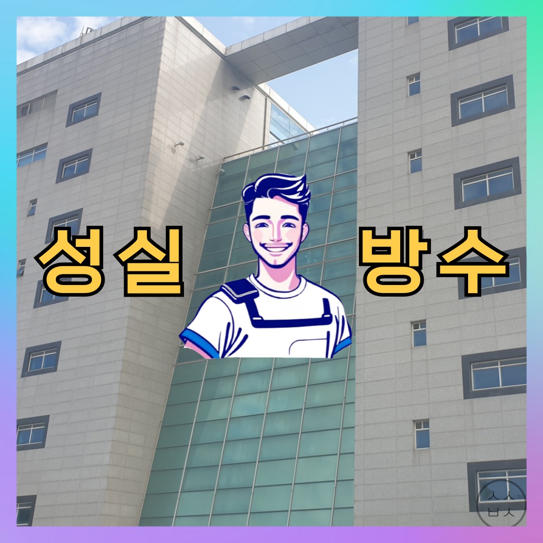 인천 서구 대곡동 다세대 빌라 외벽방수 시공 전 상태 - 성실방수