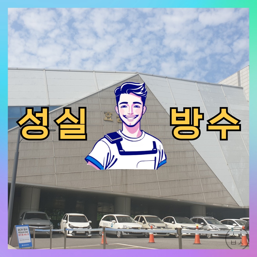 서울 강북구 번동 다세대 빌라 옥상방수 시공 전 상태 - 성실방수