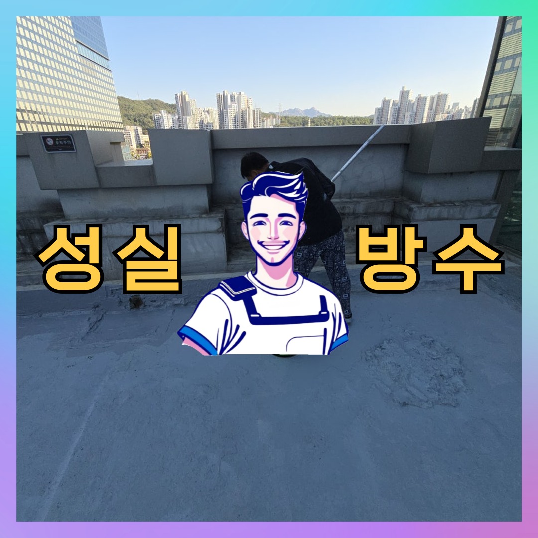 서울 동대문구 전농동 다세대 빌라 외벽방수 시공 사례 대표 이미지