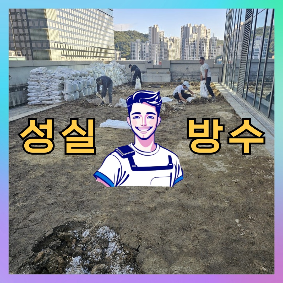 서울 노원구 공릉동 다세대 빌라 외벽방수 시공 전 상태 - 성실방수